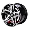 10" aluminum trailer wheels